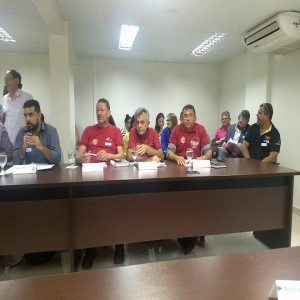 Reunião da Mesa Central de Negociações de Fortaleza
