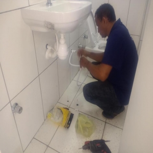 Sindiguardas presta apoio de manutenção em alguns postos de serviço em Fortaleza.