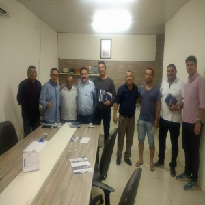 SINDIGUARDAS se reúne com a gestão do município de Merouca.